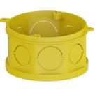 Prolongador Para Caixa De Luz Octogonal TFlex PVC Amarela Para Instalações Elétricas De 4x4 Cm Tigre