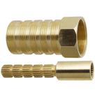 Prolongador para Registro Fabrimar 1/2-3/4-1 - 40mm Blukit Dourado Prolongador para Registro Fabrimar 1/2-3/4-1 - 40mm Blukit Dourado