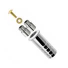 Prolongador para Registro Universal 20mm Cromado - Blukit