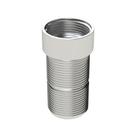 Prolongador Para Válvula Lavatório 7/8" Rosca Externa Cromado