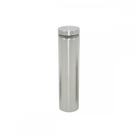 Prolongador Para Vidro Gold 25X100 Cromado Spl090001
