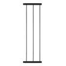 Prolongador Portao Pet Dog Acomix Aramado Preto 20cm
