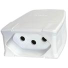 Prolongador Reforçado 10a 2p+t Branco - 615836 - Pial Prolongador Profis.reforcado 10a 2p+t Br 615836