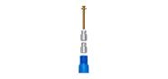 Prolongador Registro Deca 2cm Cast Prolongador Registro Deca 2cm Cast
