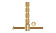 Prolongador Registro Docol 20 Estrias 40mm 161609 - Blukit Prolongador Registro Docol 20 Estrias 40mm 161609 - Blukit