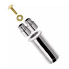 Prolongador Registro Padrão Deca Abs 20mm Blukit 160105 Prolongador Registro Padrão Deca Abs 20mm Blukit 160105