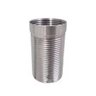 Prolongador rosca valvula inox 1 1/4 lavatorio escoamen 60mm