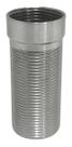 Prolongador Válvula 7/8 Ideal para cubas Premium Inox 60mm Prolongador Válvula 7/8 Ideal para cubas Premium Inox 60mm
