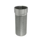 Prolongador valvula banheiro inox 7/8 escoamento 60mm pia Prolongador valvula banheiro inox 7/8 escoamento 60mm pia