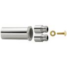 Prolongados Para Registro ABS Cromado Deca 20MM 160105 Blukit Prolongados Para Registro ABS Cromado Deca 20MM 160105 Blukit
