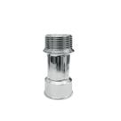 Prolongamento para Torneira Cromado 1/2 Pol x 6 cm Garden Prolongamento para Torneira Cromado 1/2 Pol x 6 cm Garden