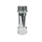Prolongamento para Torneira Cromado 1/2 Pol x 8 cm Garden Prolongamento para Torneira Cromado 1/2 Pol x 8 cm Garden