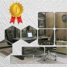 PROMO 01 unidade PLACA 3D - 25 x 25 cm DECORATIVA PVC