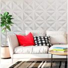 PROMO 20 PLACAS 3D 50x50 cm DECORATIVA PVC -