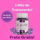 Promo Especial 1 Sublime Hair Vitamina Capilar 60 Caps