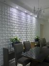 PROMO PLACA 3D - 25 x 25 cm DECORATIVA PVC PETALAS