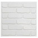 PROMO PLACA 3D - 50x50 cm DECORATIVA MODELO TIJOLO RUSTICO