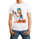 Promoção Camiseta Caricatura Nadal Masculina Tamanho EG Promoção Camiseta Caricatura Nadal Masculina Tamanho EG