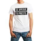 Promoção Camiseta Se Apegue eu Presto Frase Humor Tamanho P Promoção Camiseta Se Apegue eu Presto Frase Humor Tamanho P