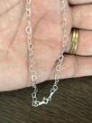 Promoção Corrente Colar Prata Legitima 925 Coração 60 Cm