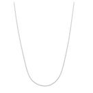 Promoção Corrente Prata Maciça 925 Masculina Fina 70 Cm
