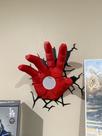 Promoção Mão do Homem de Ferro 3D Item de Decoração Geek Vingadores Marvel