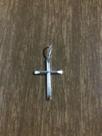 Promoção Pingente Crucifixo Prata Maciça 925 3cmx2 Cm F.c