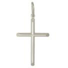 Promoção Pingente Crucifixo Prata Maciça 925 5,5 Cm X 3,5 Cm