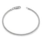 Promoção Pulseira Feminina Prata Maciça 925 Pipoca