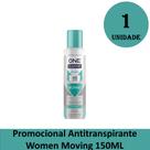 Promocional Antitranspirante Women Moving 150ML