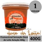 Promocional Sensação Doce de Leite Aviação 400g