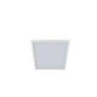 Promogal Plafon Embutir Clean 50x50 Recuado Branco Fosco 1704