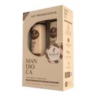 Promopack para Hidratação e Fortalecimento Haskell Mandioca 500ml