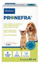 Pronefra 60ml Suplemento Renal para Cães e Gatos com Insuficiência Renal Virbac