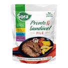 Pronto e Saudavel Filé Vegetal 200g Sora