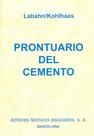 Prontuario Del Cemento - Reverté