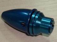 Prop adapter 3.17mm e-max spinner blue Prop adapter 3.17mm e-max spinner blue