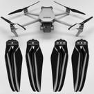 Propellers Master Airscrew Stealth para DJI Mavic 3 Black 4 unidades