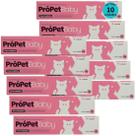Própet baby 14g pré e probiótico para cães e gatos ucbvet kit com 10 Própet baby 14g pré e probiótico para cães e gatos ucbvet kit com 10