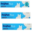 Própet plus 14g pré e probiótico para cães e gatos ucbvet kit com 3 Própet plus 14g pré e probiótico para cães e gatos ucbvet kit com 3