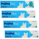 Própet plus 14g pré e probiótico para cães e gatos ucbvet kit com 4 Própet plus 14g pré e probiótico para cães e gatos ucbvet kit com 4