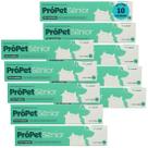 Própet sênior 14g pré e probiótico para cães e gatos ucbvet kit com 10