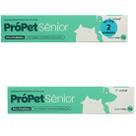 Própet sênior 14g pré e probiótico para cães e gatos ucbvet kit com 2 Própet sênior 14g pré e probiótico para cães e gatos ucbvet kit com 2