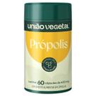 Própolis 60 Cápsulas Ação Antioxidante E Antiinflamatória