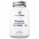 PRÓPOLIS EXTRATO VERDE 250MG com 60 CÁPSULAS NATURE HEALTHY PRÓPOLIS EXTRATO VERDE 250MG com 60 CÁPSULAS NATURE HEALTHY
