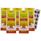 Própolis Marrom - Suplemento Alimentar 45 Cáps sem Álcool Kit com 5