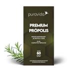 Própolis Premium 60 Caps Puravida Venc Jun26