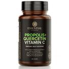 Propolis + Quercetin + Vitamin C (60 cápsulas) - Essential Nutrition