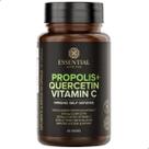 Propolis Quercetin Vitamin C Immuno Self Defense 60 Capsulas Essential