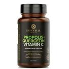 Propolis+Quercetin+Vitamin C - Immuno Self-Defense Pote 60 Caps Essential